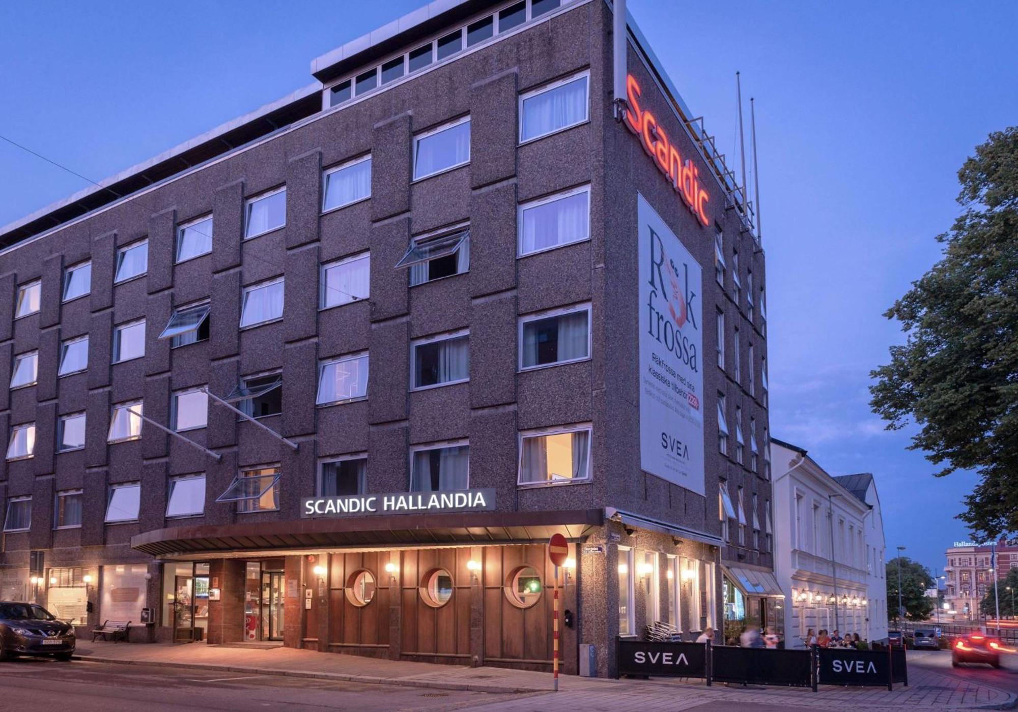 Scandic Hallandia Halmstad Kültér fotó
