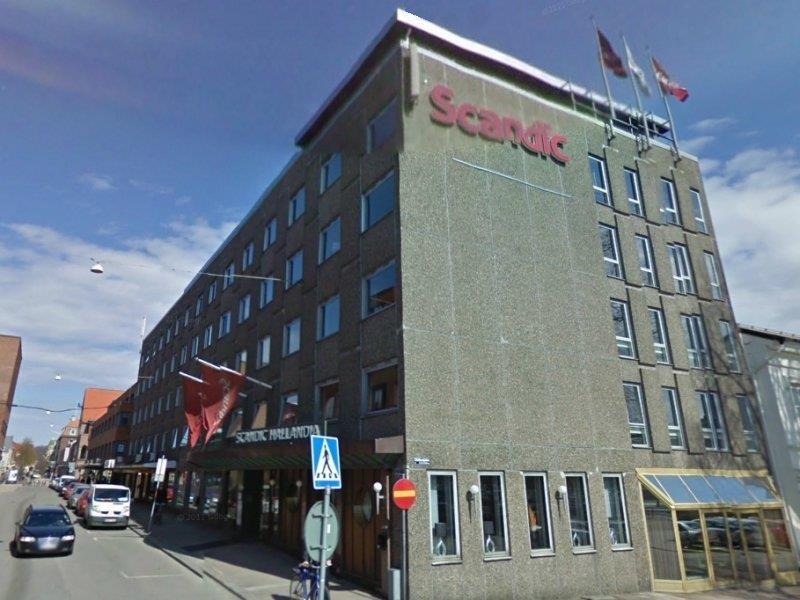 Scandic Hallandia Halmstad Kültér fotó