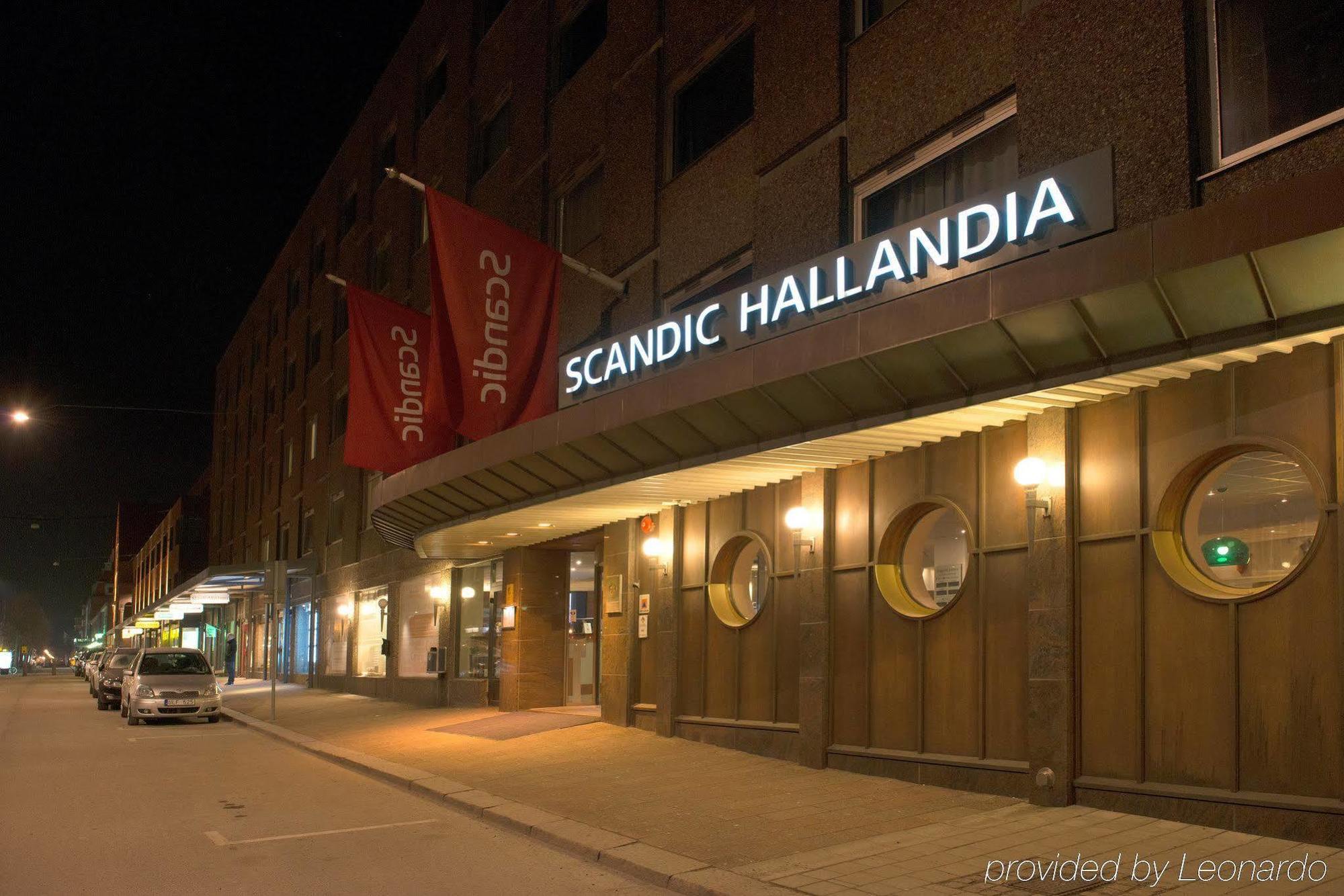 Scandic Hallandia Halmstad Kültér fotó